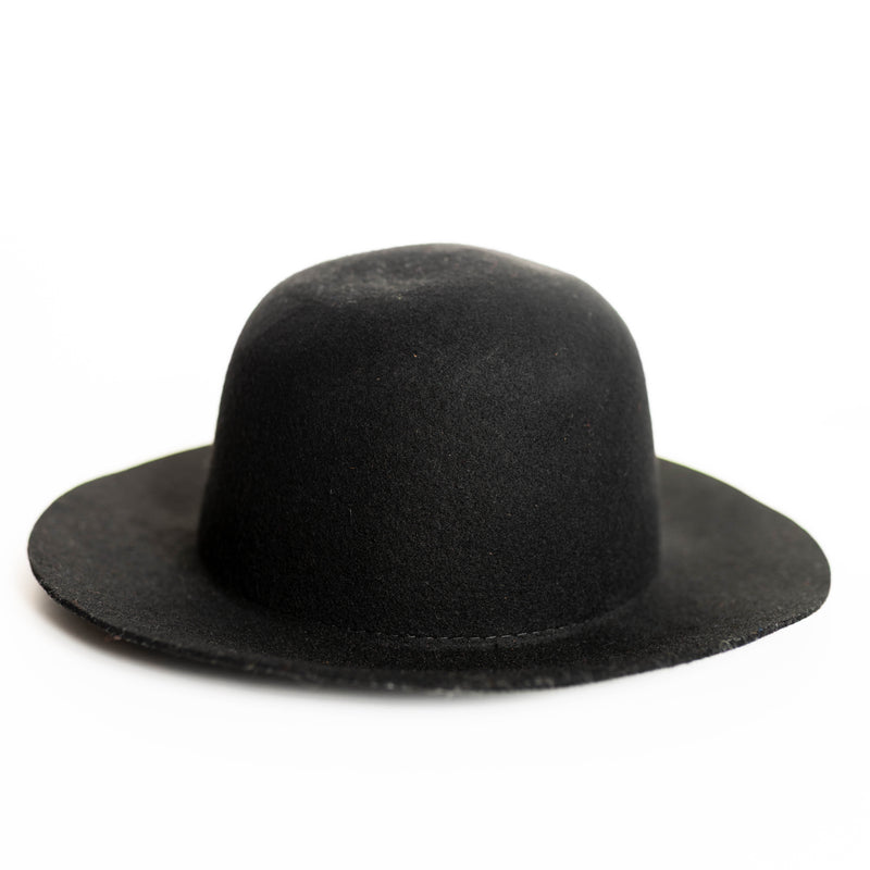 Rounded Crown Fedora