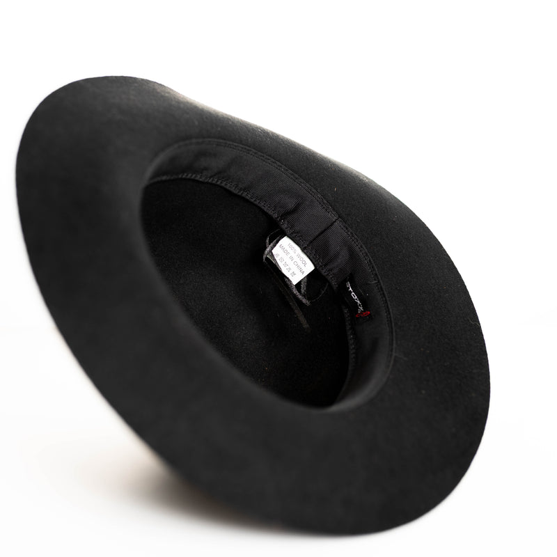 Rounded Crown Fedora