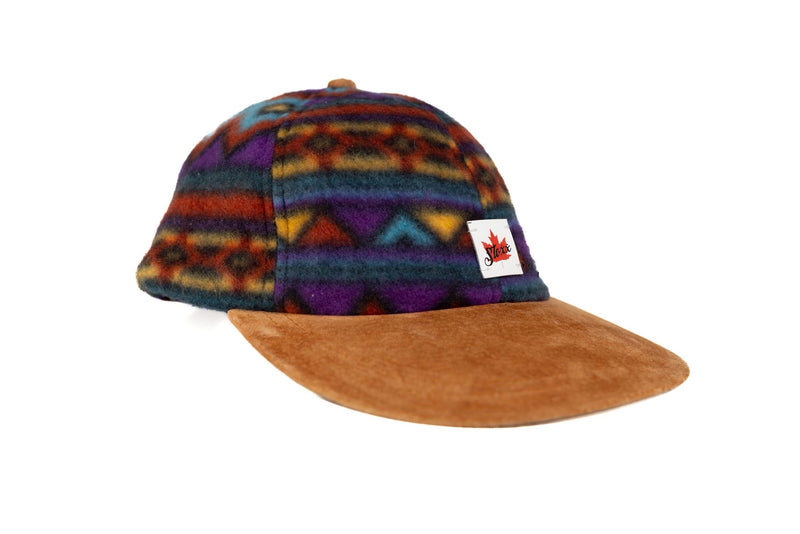 Retro Fleece Strap Back