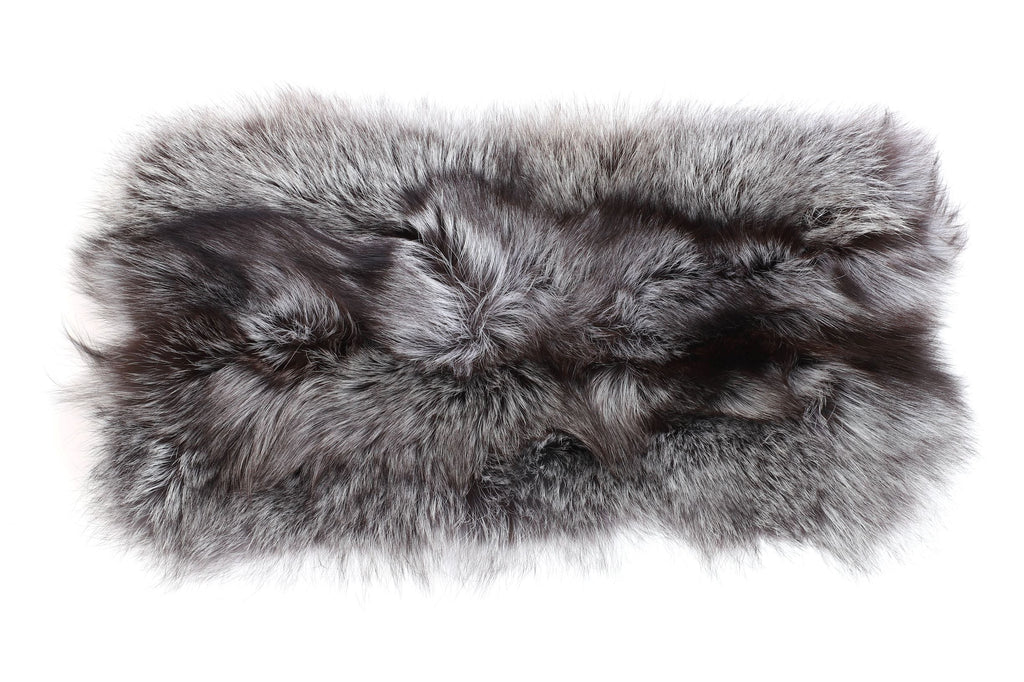 Racoon fur collar