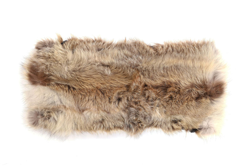 Coyote fur collar