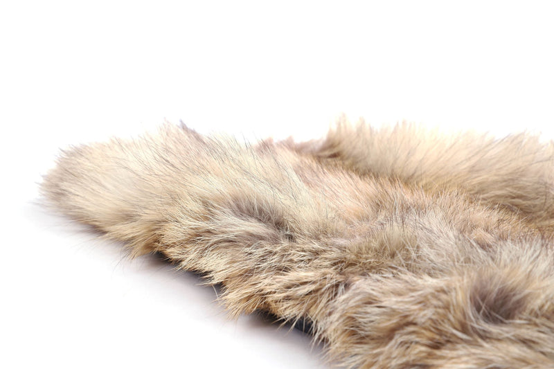 Coyote fur collar