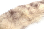 Fox fur collar addon accessory.