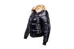 Woman Fly By Night Bomber